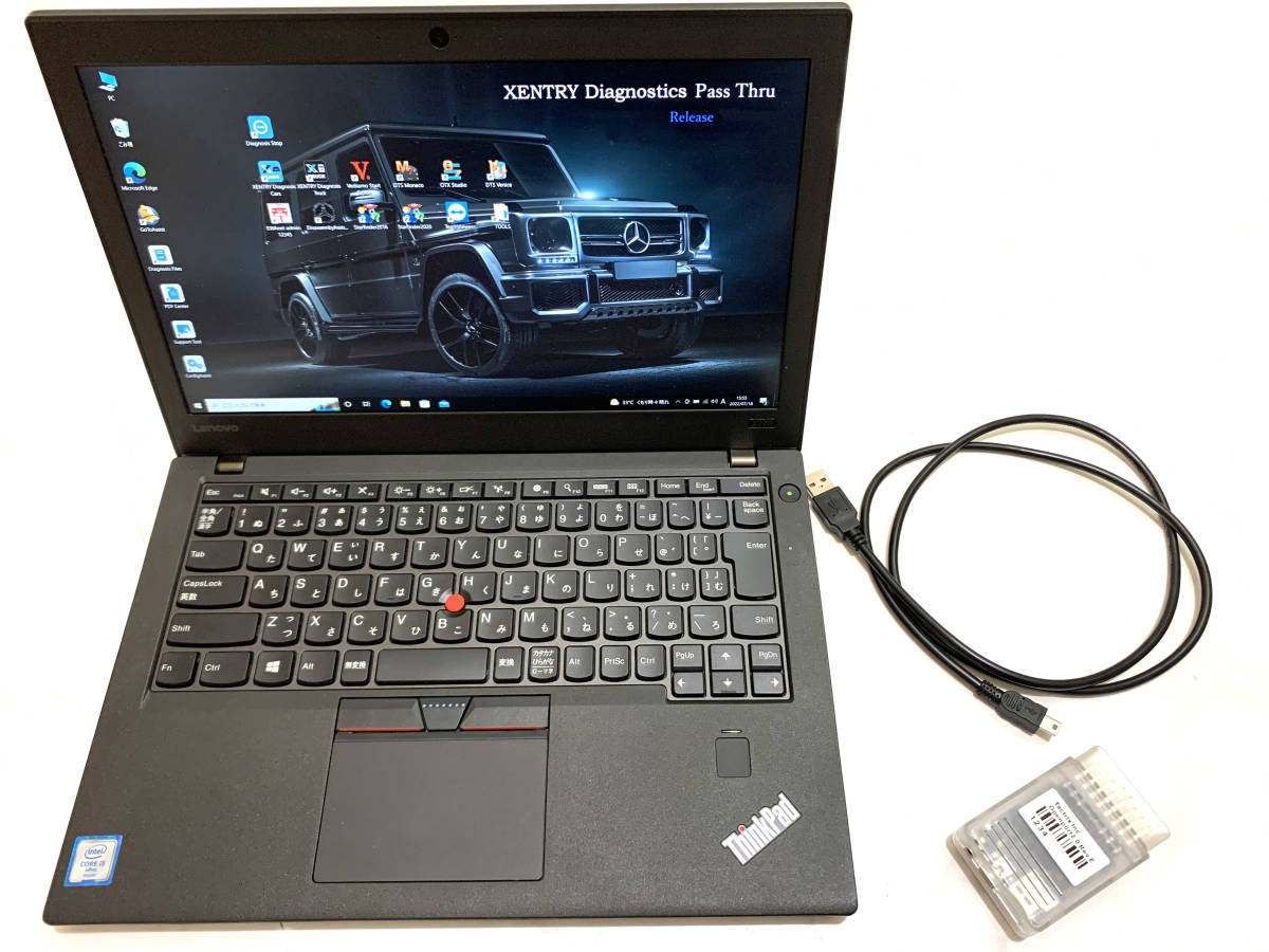 超最新 2022.12 ベンツ 日本語版 XENTRY PassThru DAS セール