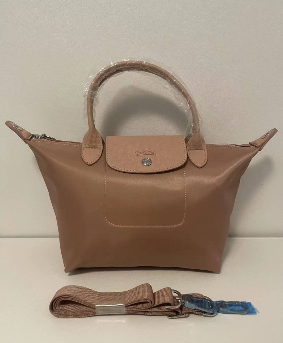 【未使用】ロンシャン トップハンドルバッグ ピンク Mサイズ トートバッグの落札情報詳細 ヤフオク落札価格検索 オークフリー