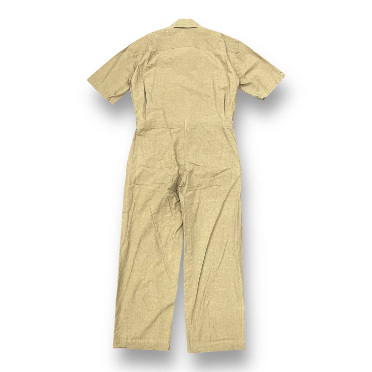 stein シュタイン　22fw ジャンプスーツ stein(シュタイン)/OVERSIZED LONG SLEEVE JUMPSUIT/Black 通販