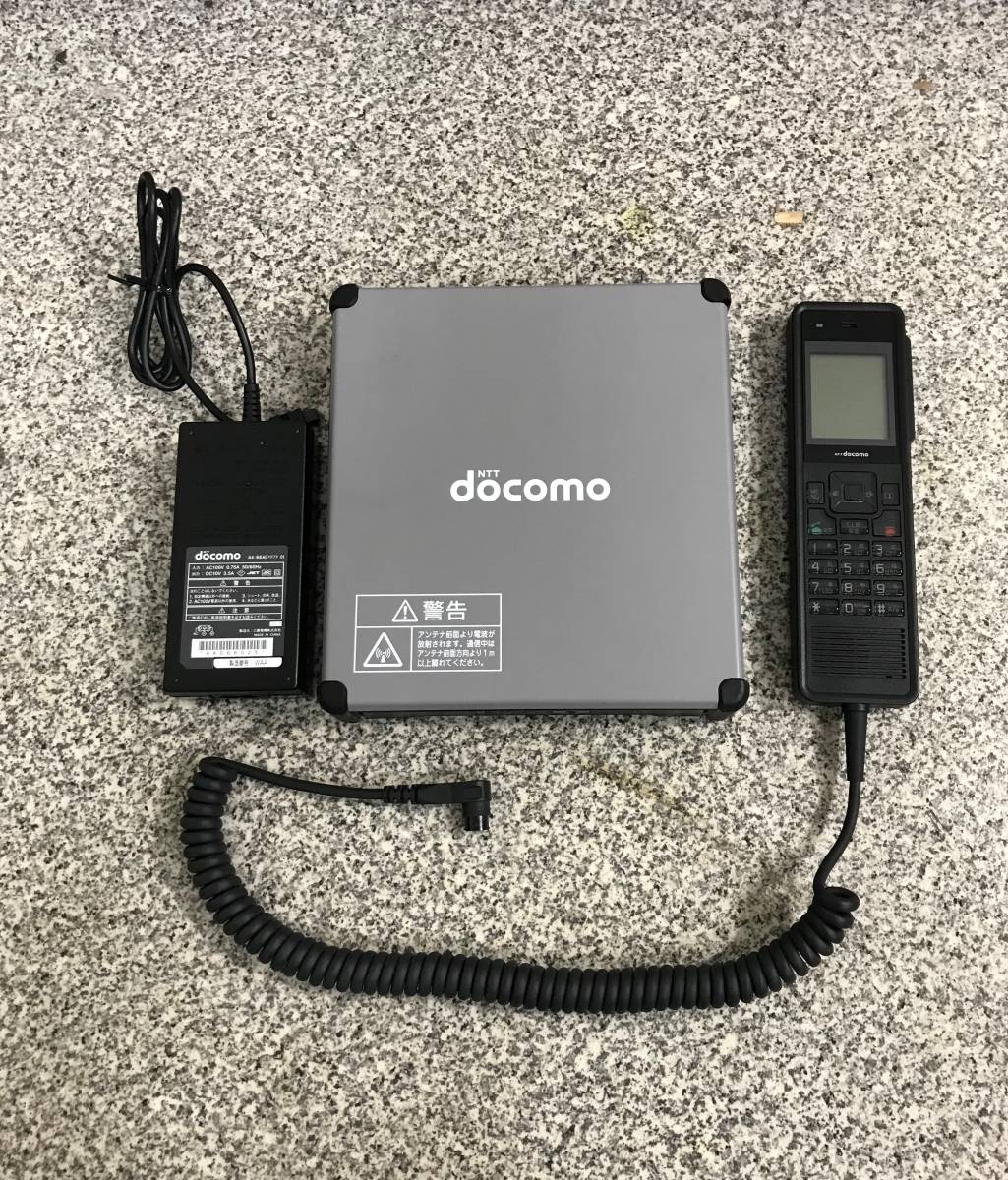 中古】NTT docomo/ドコモ(三菱電機) 衛星電話 ワイドスターII 【衛星可 ...