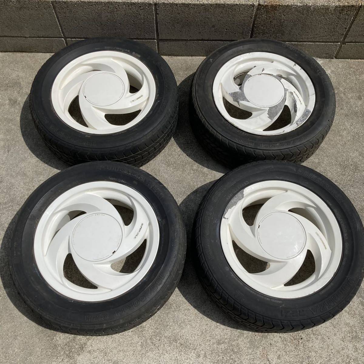 RAYS SUPER VOLK 14x6J 4H-100 ET38 4本セット