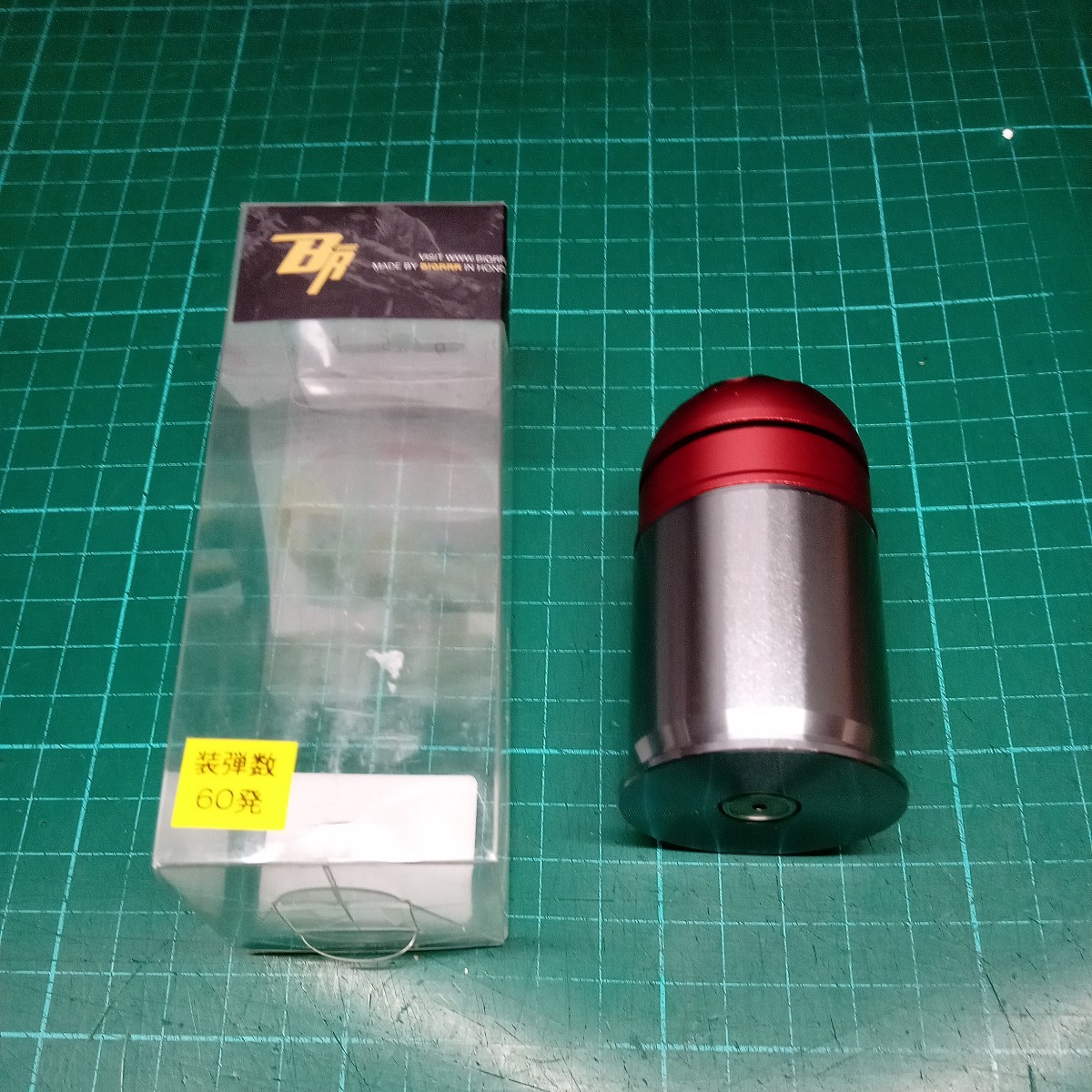 CAW モスカート60発×1 30発×2ガス漏れ未確認