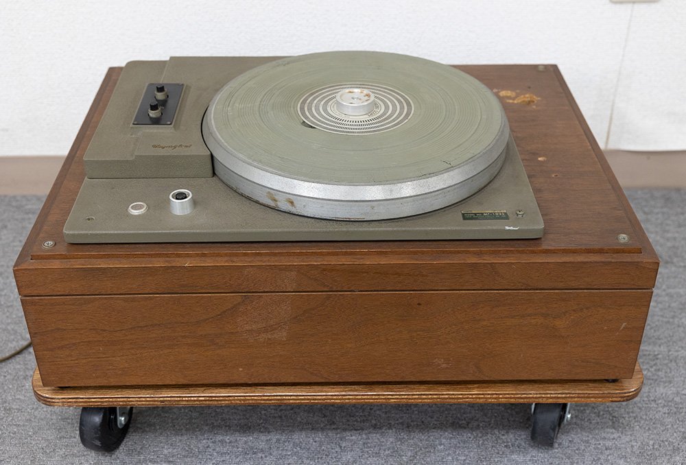 ★希少★ TEIC MF-1025 ターンテーブル / 664/160 Yahoo!オークション -「マグネフロート」(本体) (ターンテーブル)の