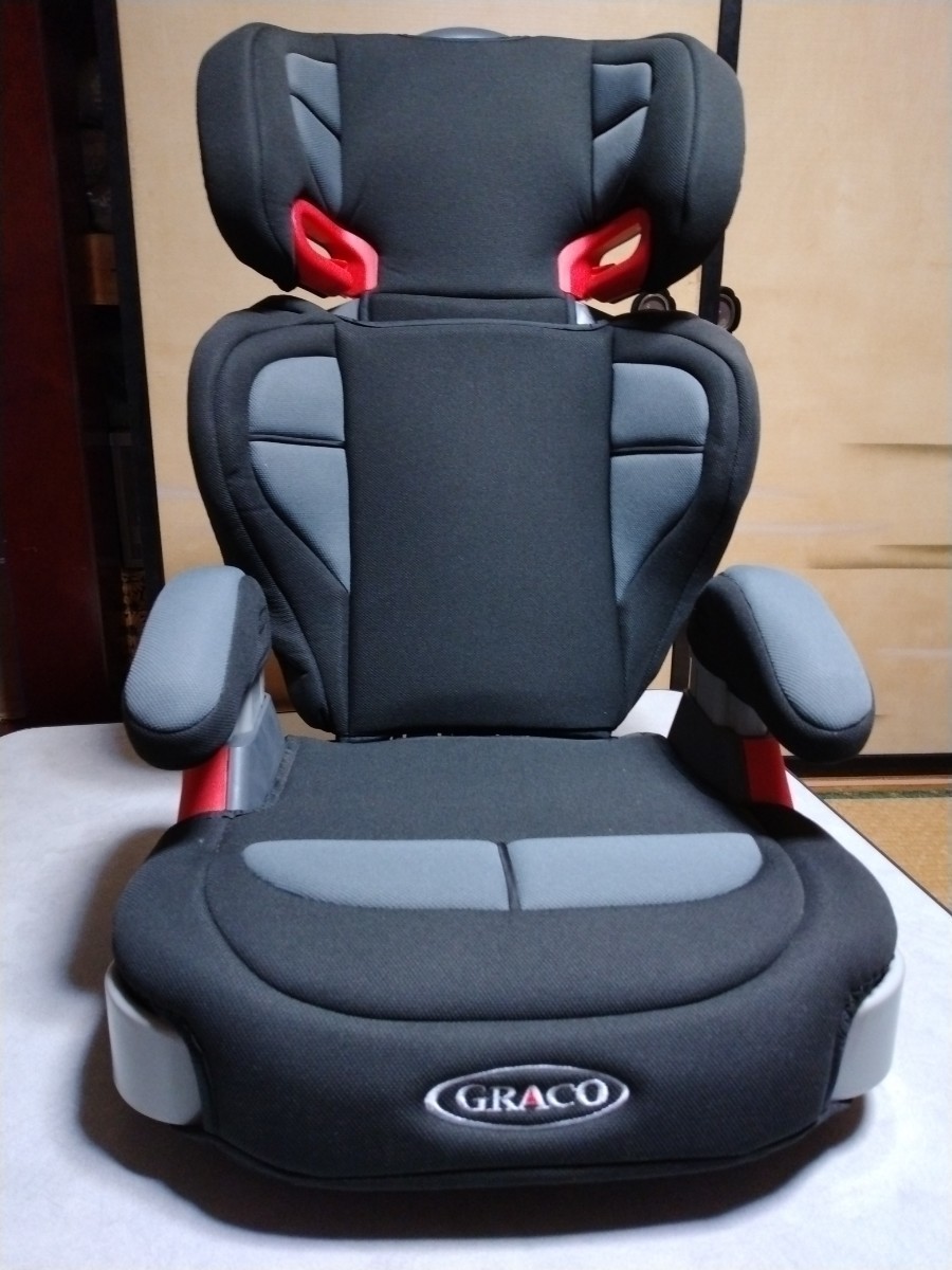 美品 GRACO グレコ ジュニアシート ジュニアプラス ドリンクホルダー付き ジュニアプラス ネクスト | ベビー用品のグレコ （GRACO）