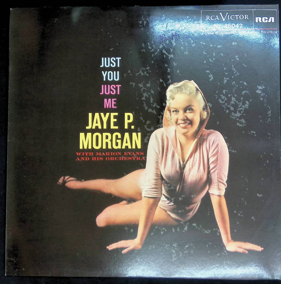 【やや傷や汚れあり】LPレコード ジェイ・P・モーガン Jaye P. Just You, Just Me YL90 12の落札
