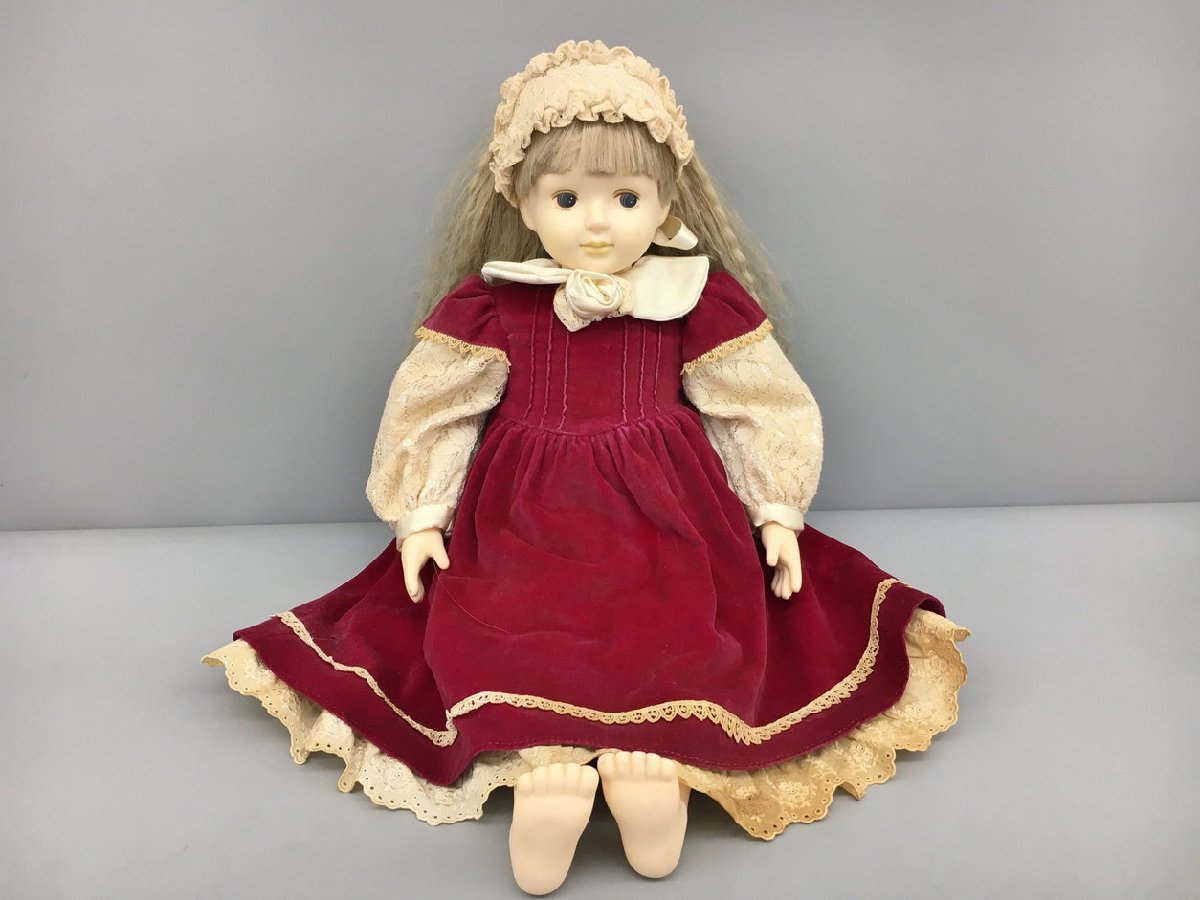 セキグチ sekiguchi 西洋人形 全長約50cm 着せ替えドール 2304LS343 ...