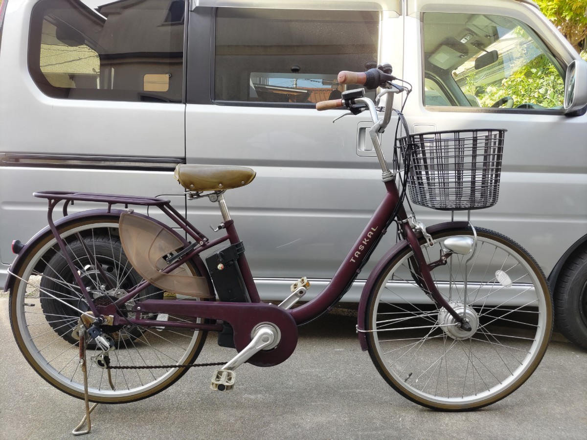 中古電動アシスト自転車TASKAL・M－BE