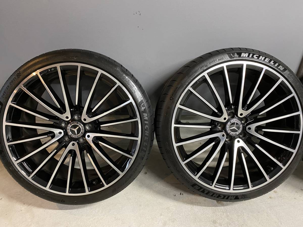 新型メルセデスベンツ W223 Sクラス AMG 21インチアルミ 【公式通販】