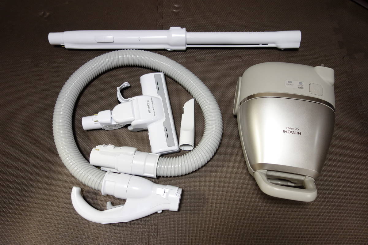 【美品】2023年日本製掃除機　日立CV-KP90K 美品】2023年日本製掃除機 日立CV-KP90K 日立 かるパック CV-KP90K(N