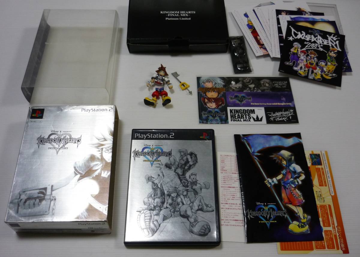 キングダムハーツ ファイナルミックス プラチナリミテッド 中古