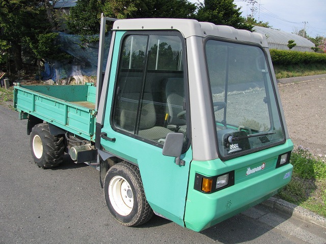 アテックス 2人乗り ホイル 運搬車 SL620 油圧ダンプ 4WD .2WD切替中古