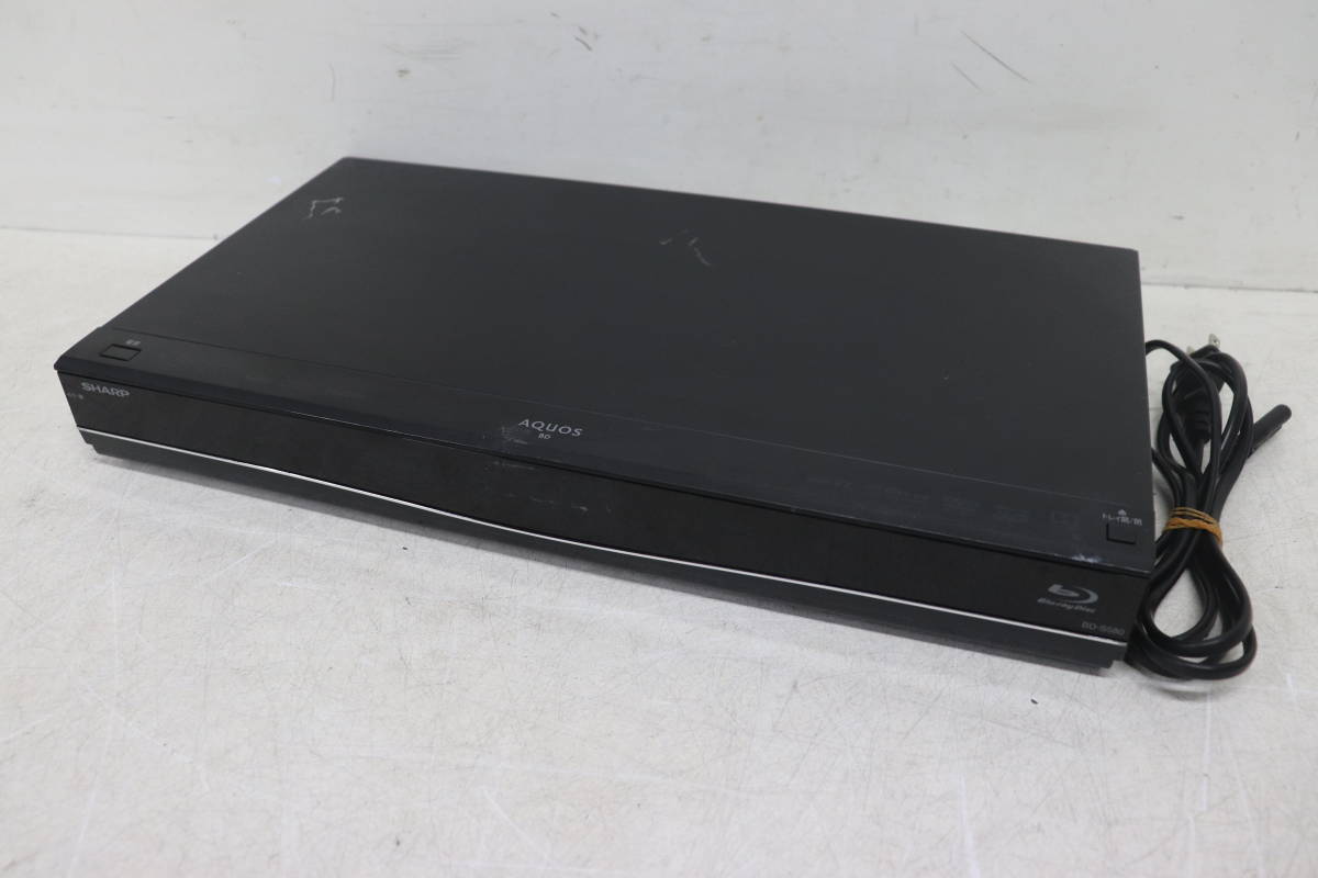 アクオス ブルーレイ ディスクレコーダーBD-S580 SHARP ブルーレイ
