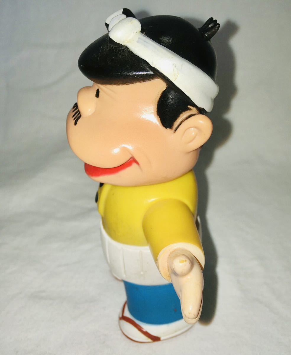 丸越 天才バカボン 赤塚不二夫 ソフビ人形 昭和レトロ 当時物 東京