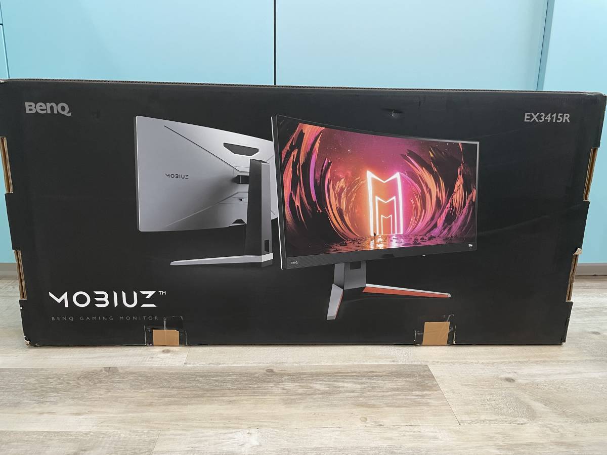 値下げ中】BenQ MOBIUZ EX3415R