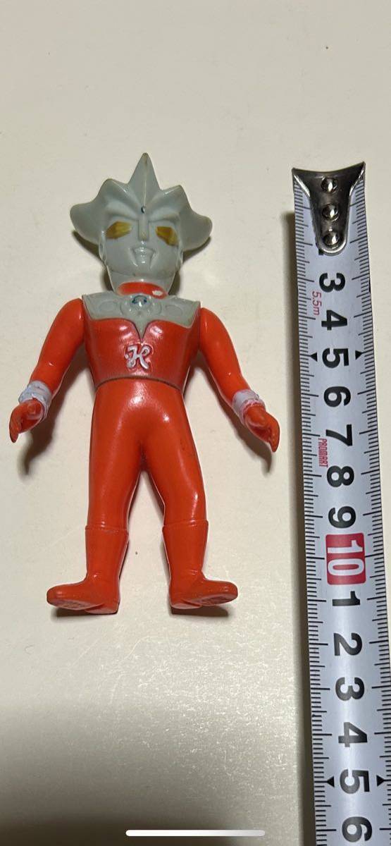 ☆ソフビ ベアモデル 超特大ウルトラマン パール成型 赤ライン
