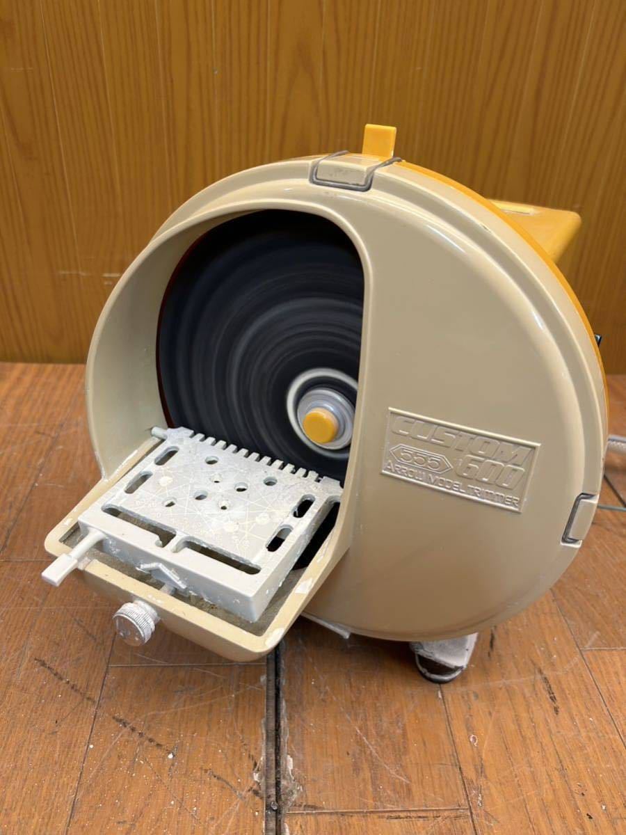 KO　アロー　モデルトリマー　歯科技工用トリーマー　動作良好 アロー モデルトリマー 歯科技工