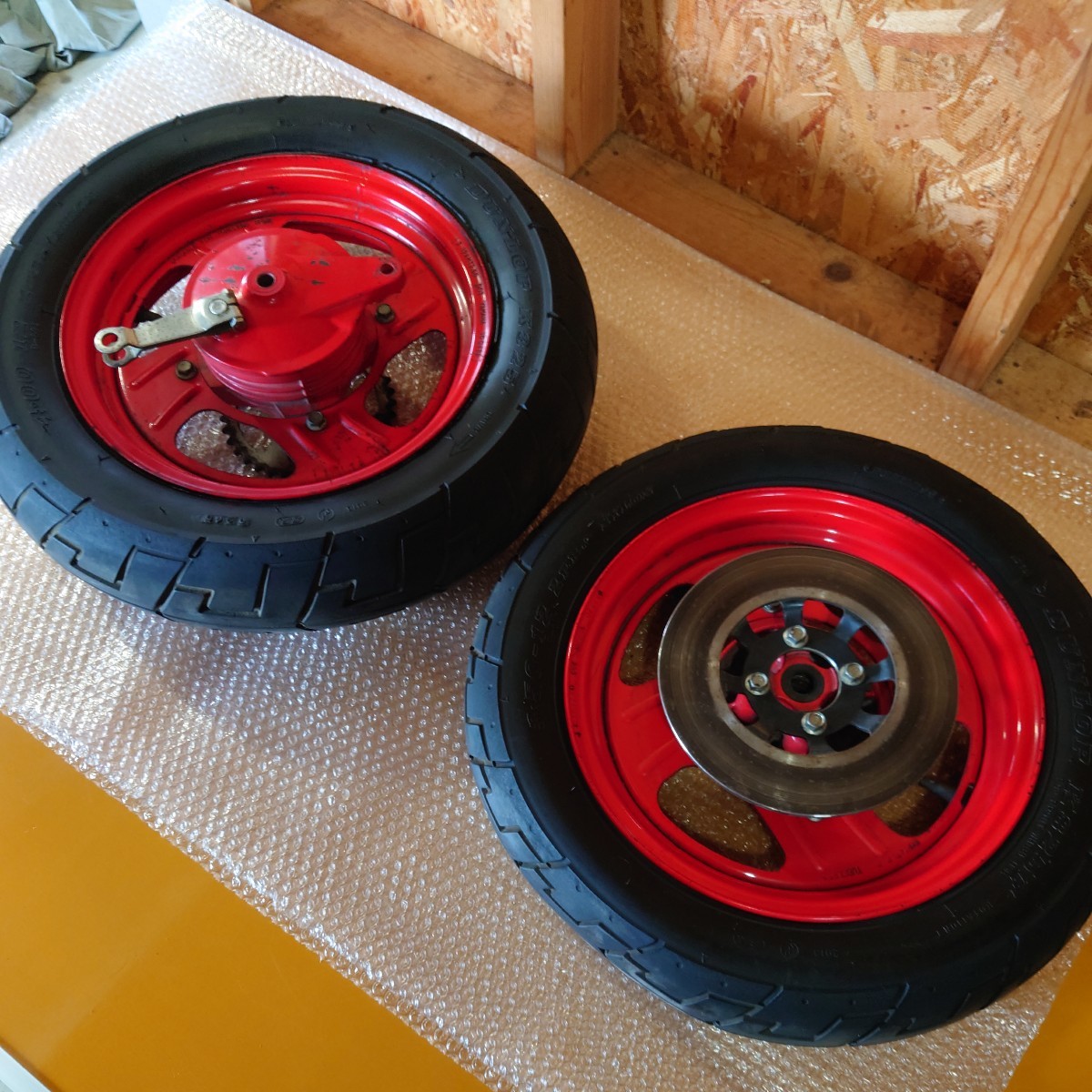 YSR50/80 純正ホイールタイヤセット