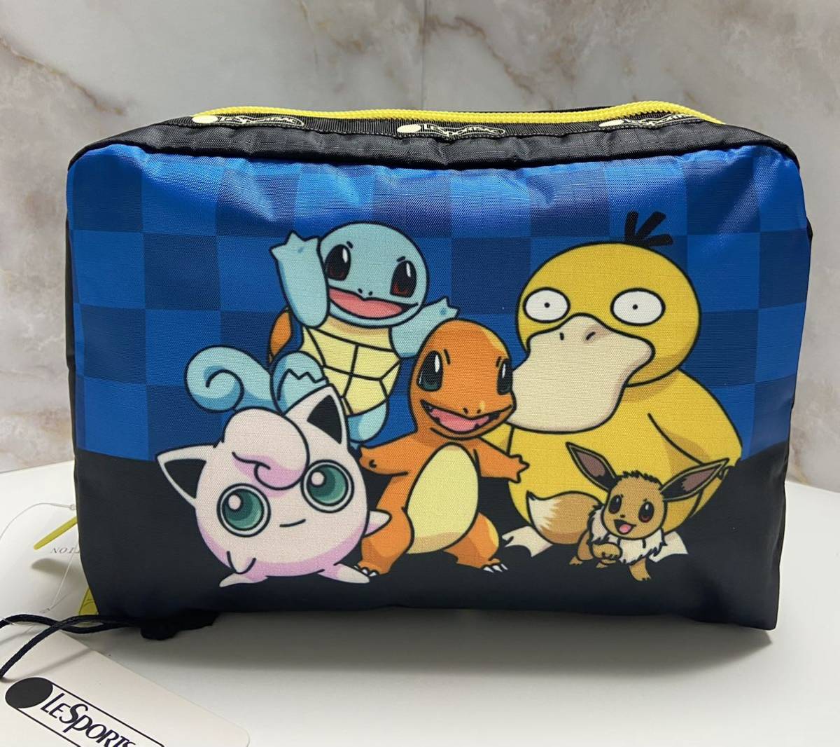 レスポートサック×ポケモンコラボ ポーチ付きボストンバッグ 【公式通販】