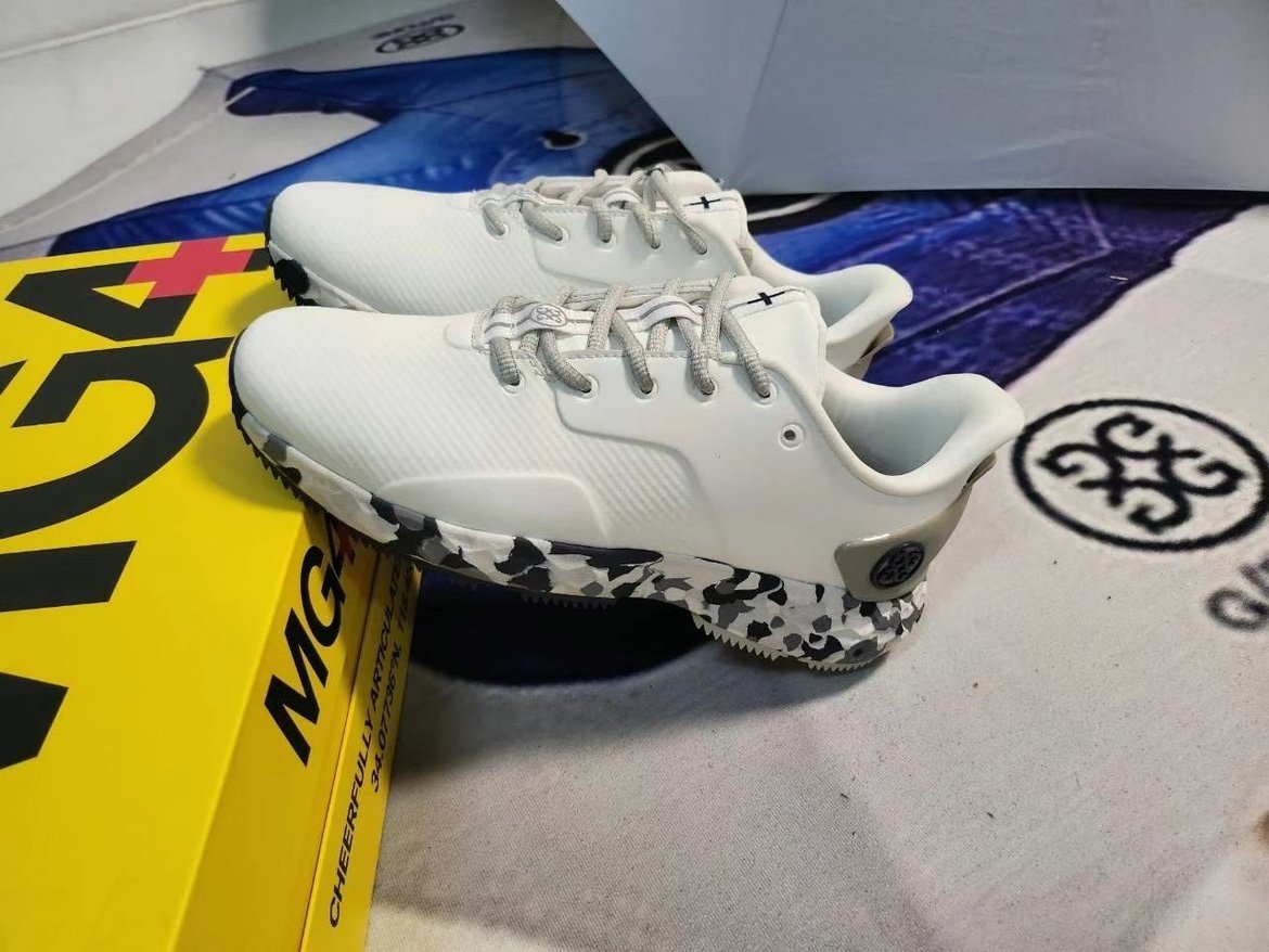 【未使用】G/FORE ジーフォア ホワイト 新品未使用 G/FORE ジーフォア 未使用】新品 G/FORE ジーフォア ゴルフ