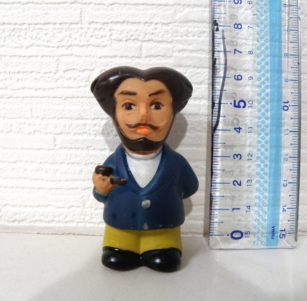 ◇当時物！珍品！タカラ 魔法使いチャッピー パパ ソフビ 指人形