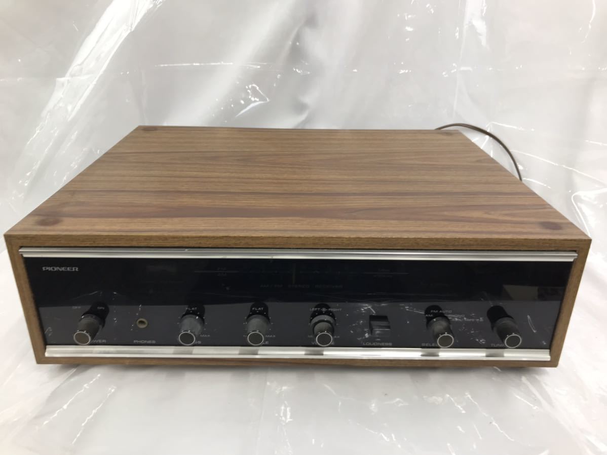 やや傷や汚れあり】Pioneer パイオニア E-1000AMP レシーバー アンプ