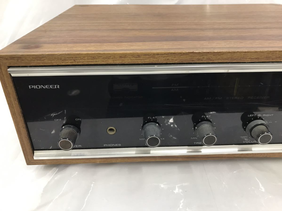 やや傷や汚れあり】Pioneer パイオニア E-1000AMP レシーバー アンプ