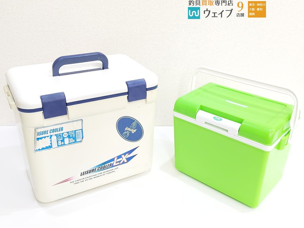 新品 ザバス SAVAS オリジナル クーラーボックス 60L