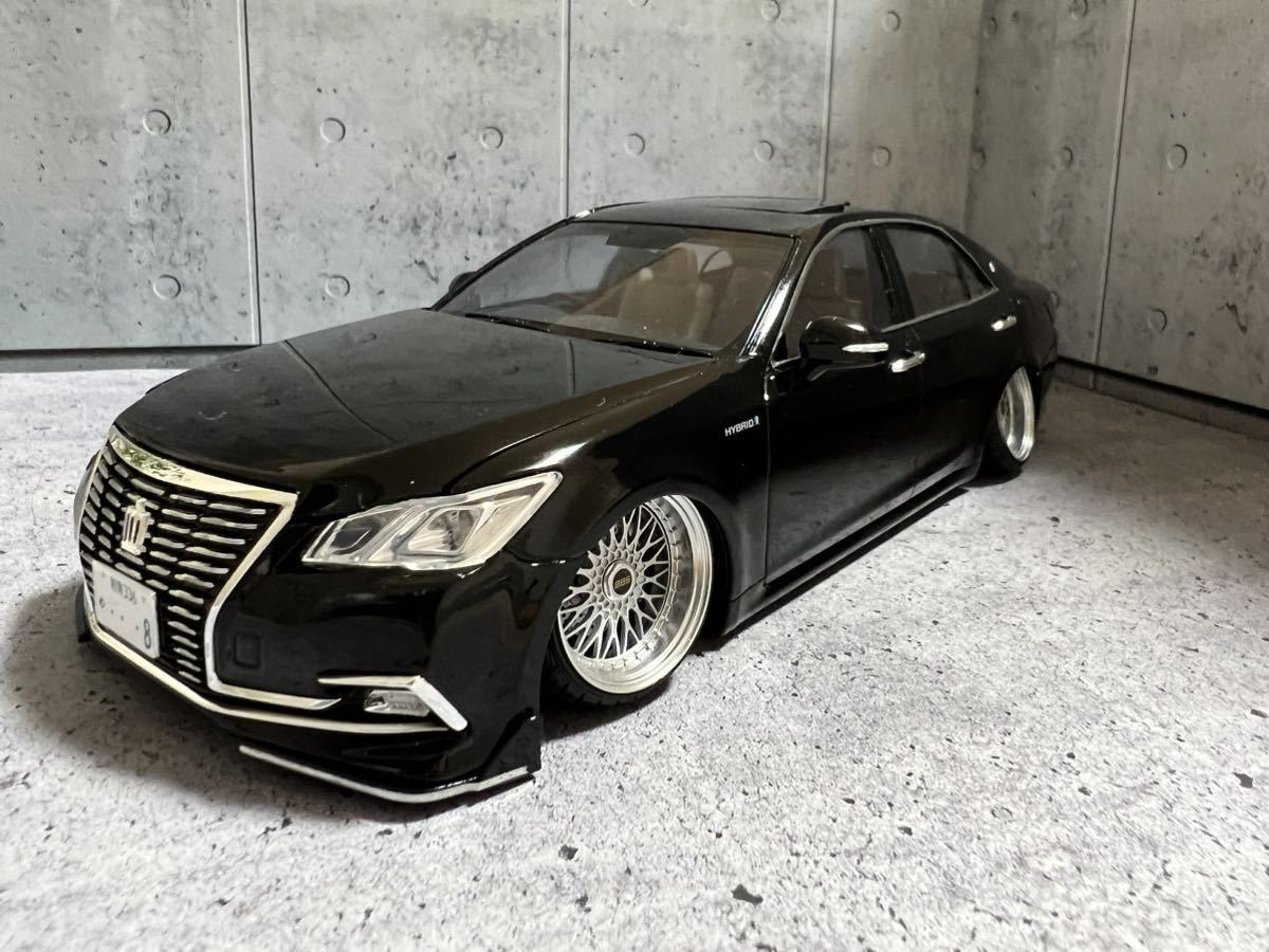 目立った傷や汚れなし】1/24 アオシマ トヨタ 21クラウン