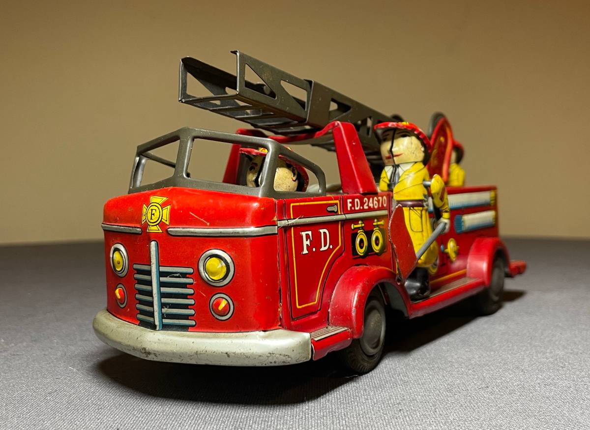 ブリキのおもちゃ パトカー 野村トーイ 初期 V118574759  ブリキの