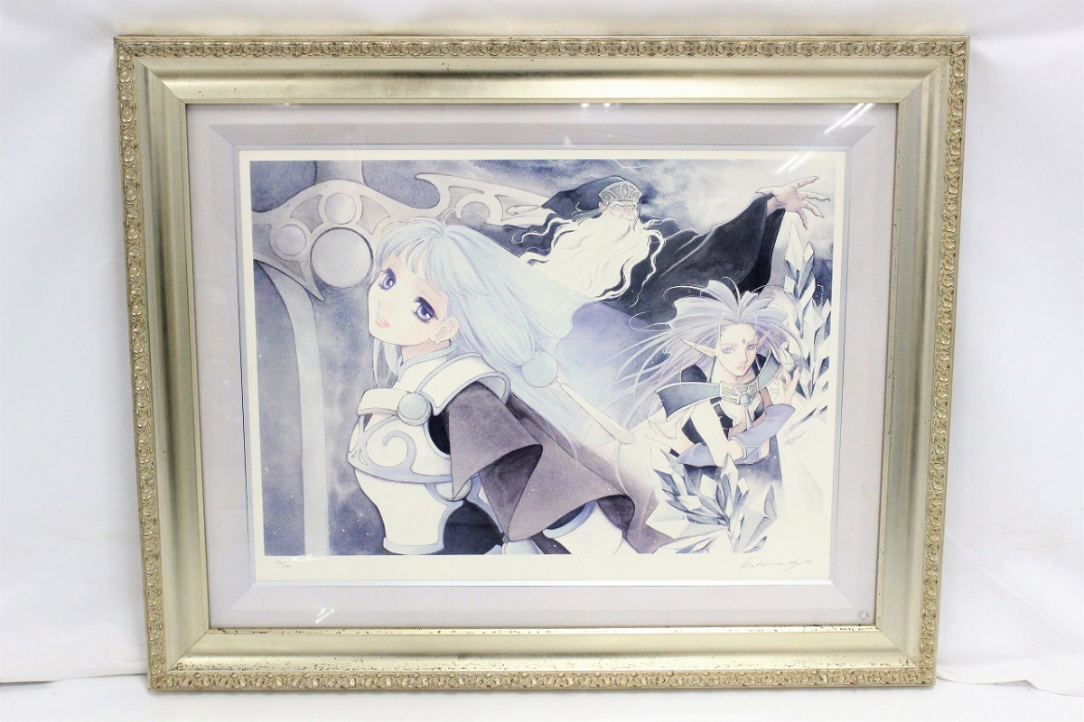 桜瀬琥姫 GRANDEEK MASTER リトグラフ