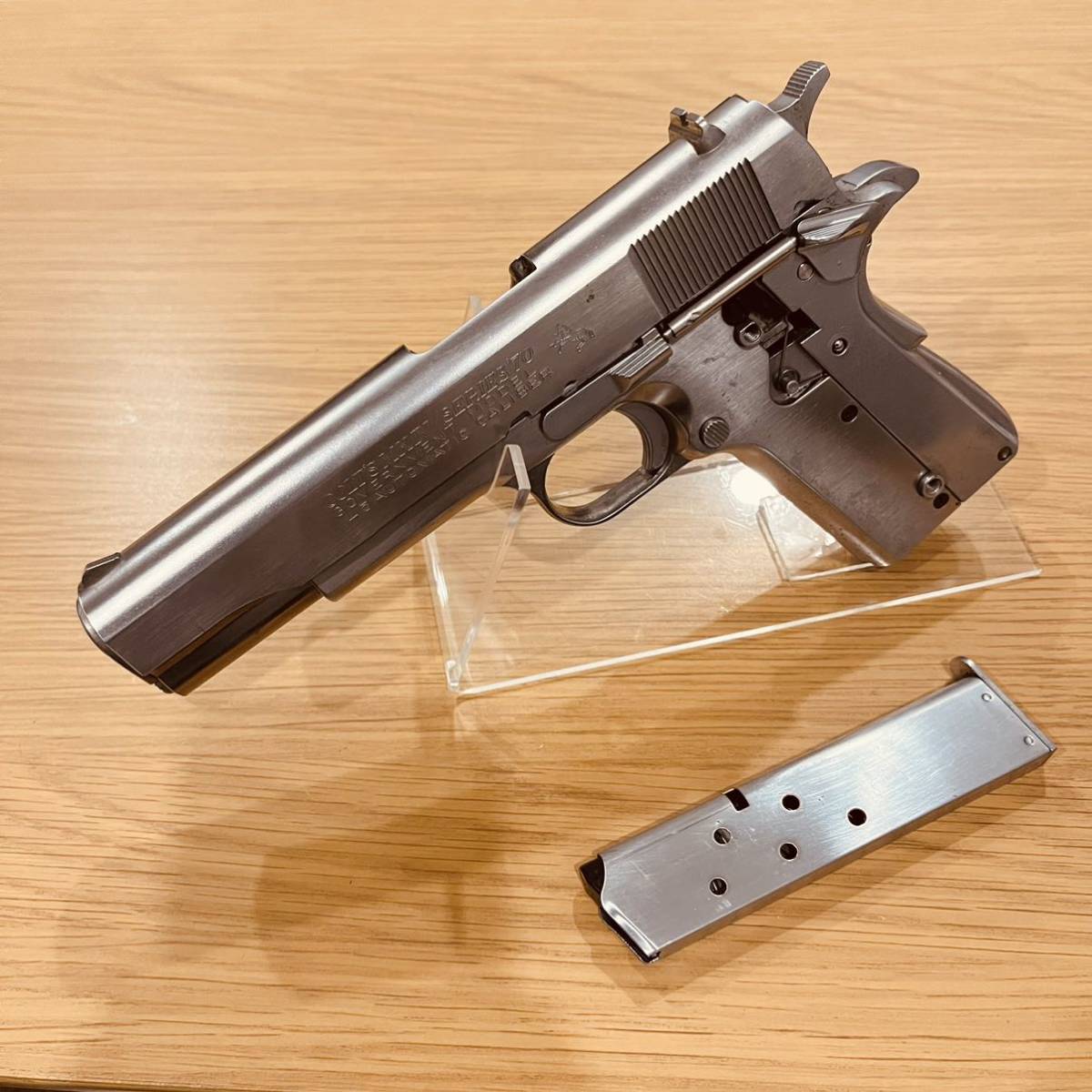 マルシンコルトガバメント ガスオペレーションガスガン スペアマガジン