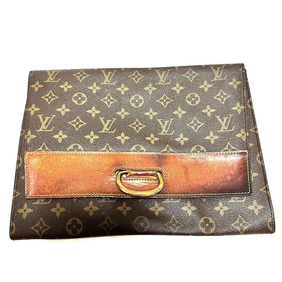 Louis Vuittonルイヴィトン クラッチバッグモノグラムポシェットイエナ 正規品】ルイヴィトン ポシェットイエナ モノグラム クラッチ