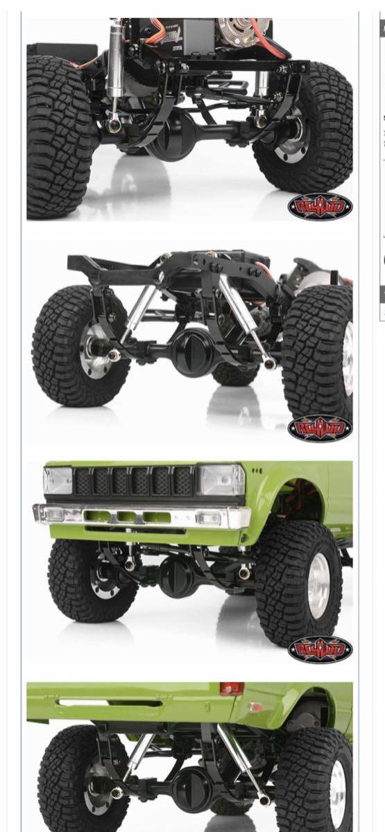 新品☆【RC4WD製 Yota II フロントアクスル】TF2 クローラー