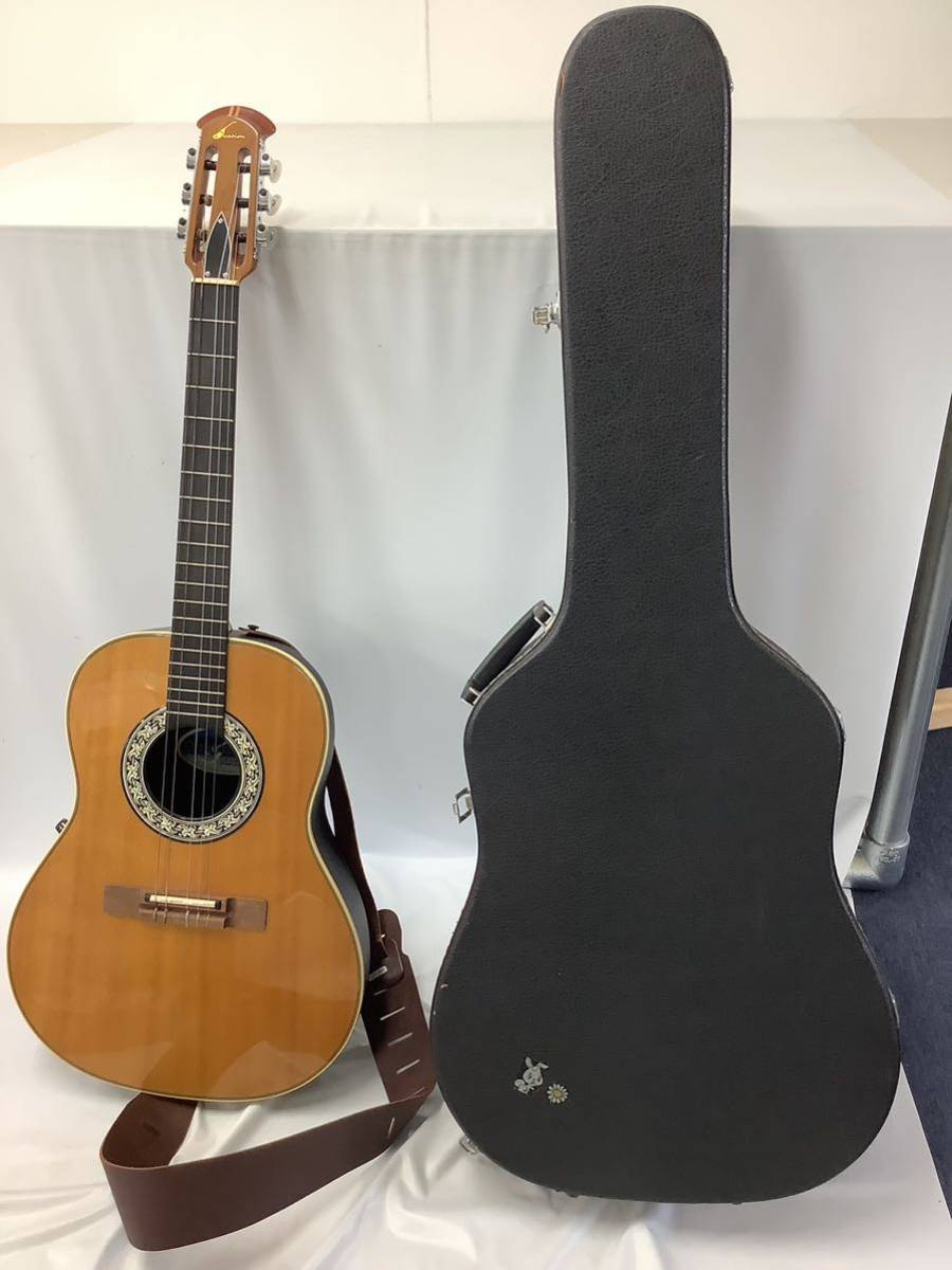 動作良好 希少☆70s K.Country D-380 アコースティックギター