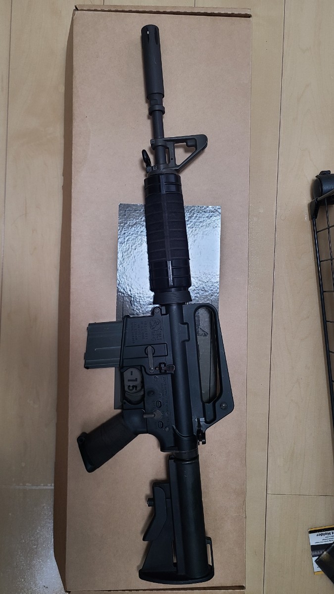 CAR DNA XM177 ハンドガード M653 M727 GAU-5 M4 SR16 AR15 Mk18 VFC