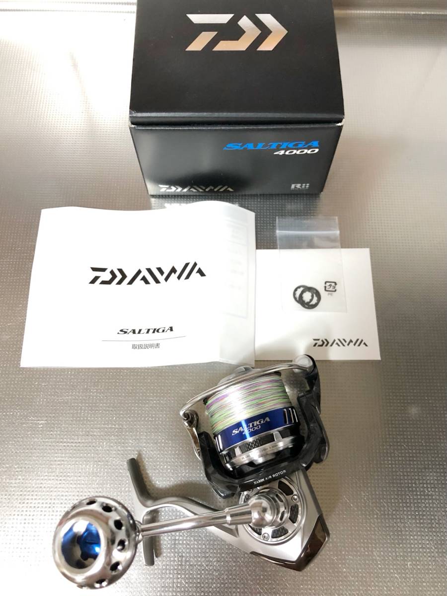 中古品・ダイワ・ソルティガZ4000 検)ジギング、ワラサ 中古品・ダイワ・ソルティガZ4000 検)ジギング、ワラサ