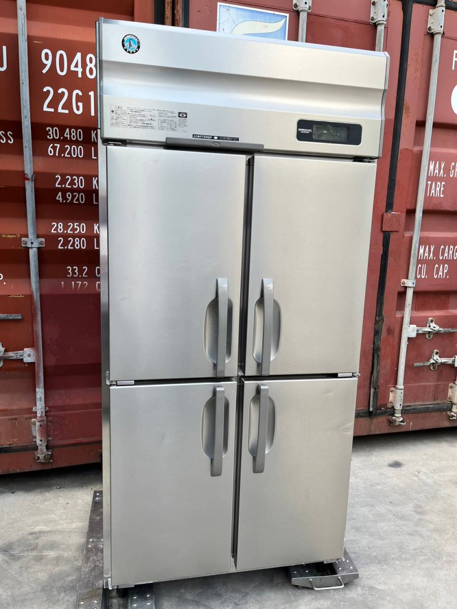 2018年製ホシザキ冷蔵庫縦型 HR-90Z3 【公式通販】