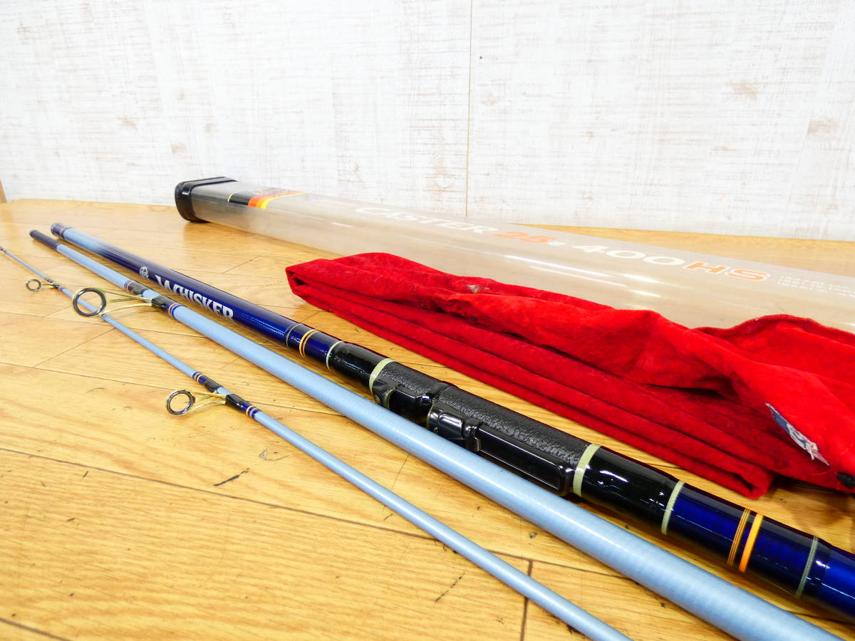 未使用Daiwa/ウィスカーキャスター400HSヴィンテージ遠投竿 入手困難未使用Daiwaウィスカーザキャスター 遠投竿 - メルカリ