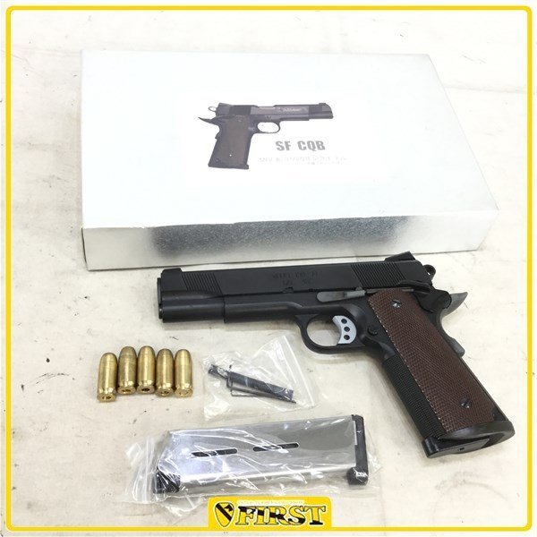 MGC SF CQB 創立50周年記念モデル 予備マガジン付き