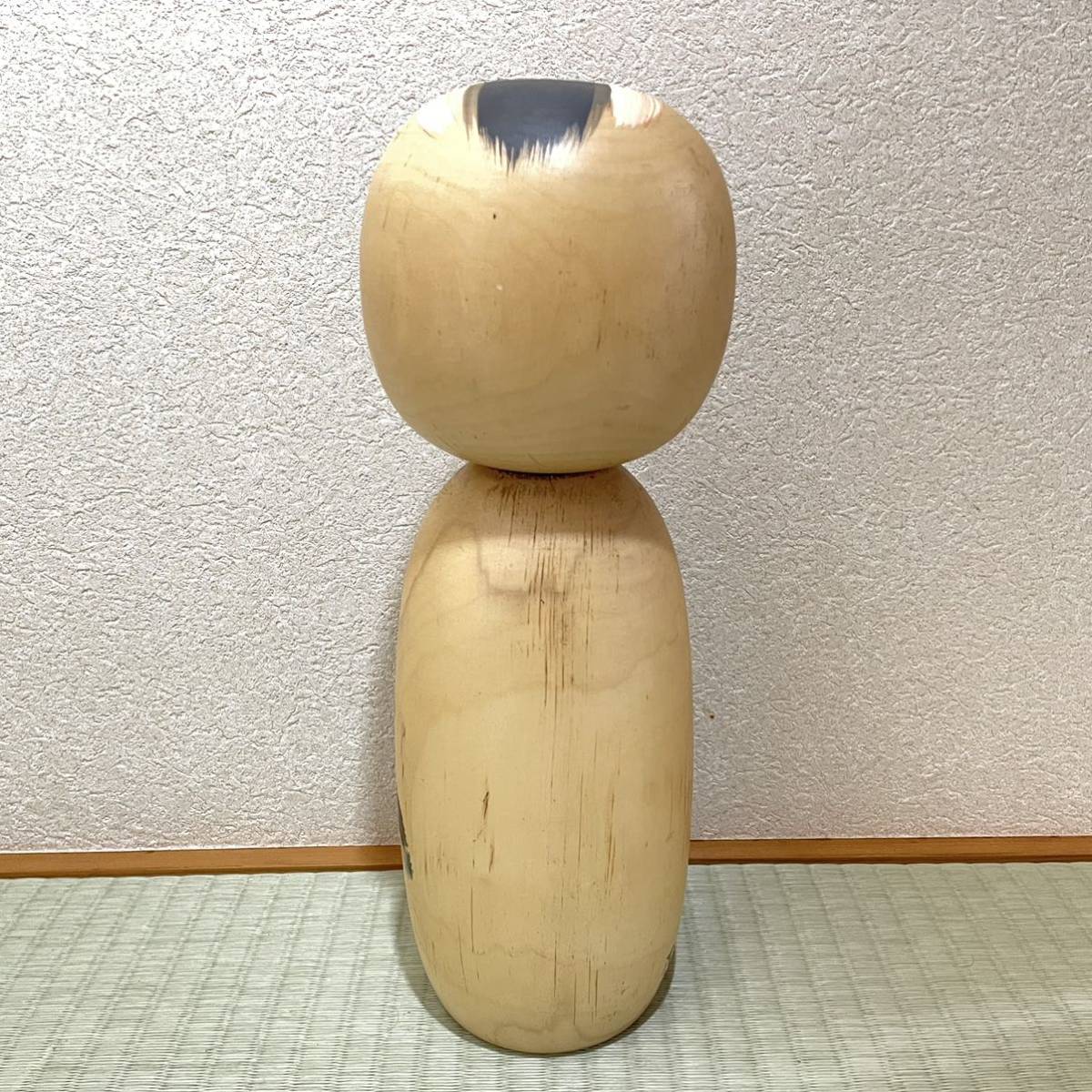 木彫 オブジェ 男女ペア アンティーク 置物 高さ約35cm 木彫 オブジェ 男女ペア アンティーク 置物 高さ約35cm