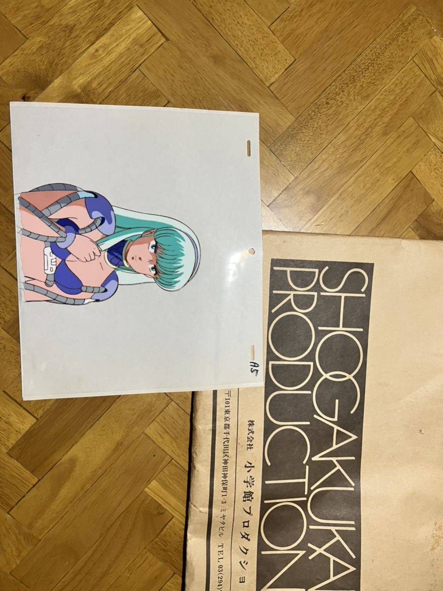 やや傷や汚れあり】ザ超女 ザスーパーギャル うる星やつら作者 セル画