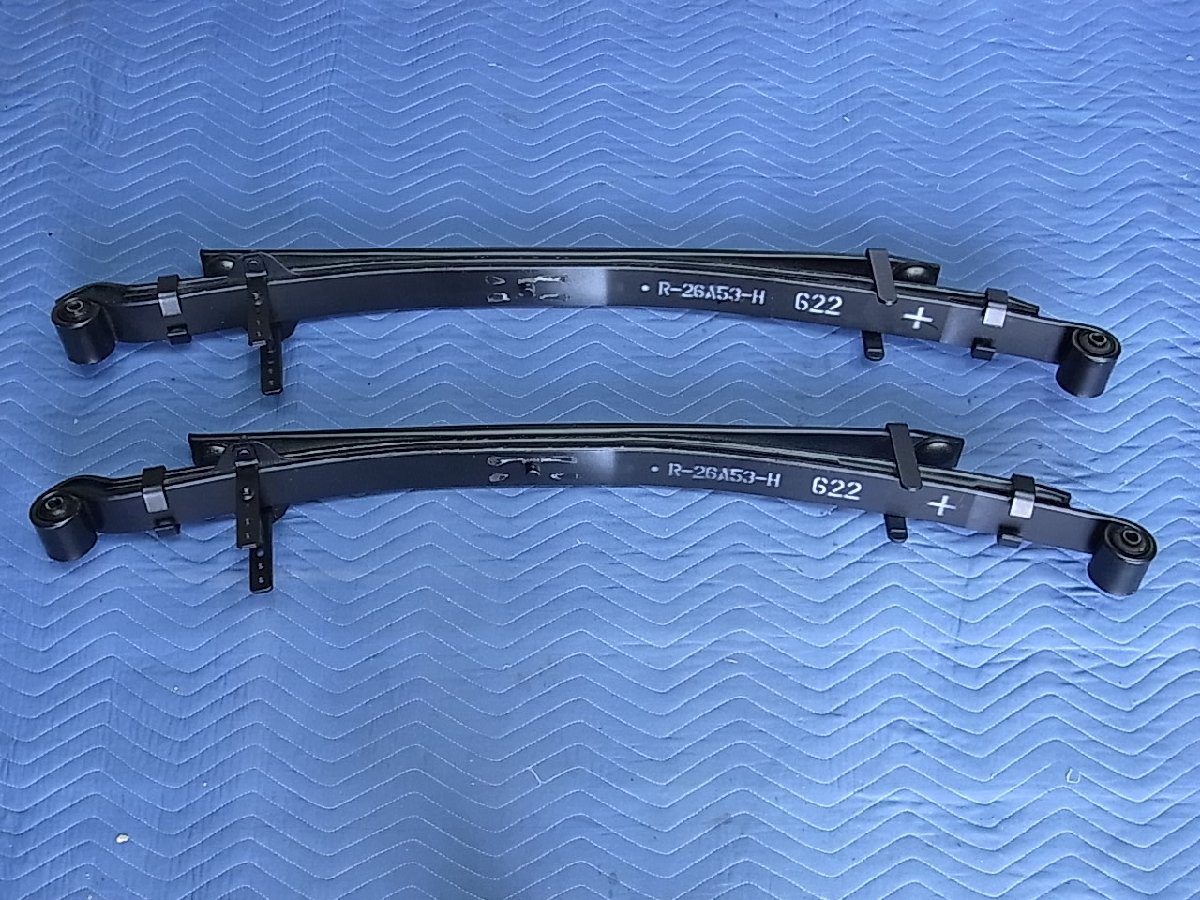 ハイエースダークプライムS 8型リーフスプリング ハイエースダークプライムS 8型リーフスプリング 東京都のT様