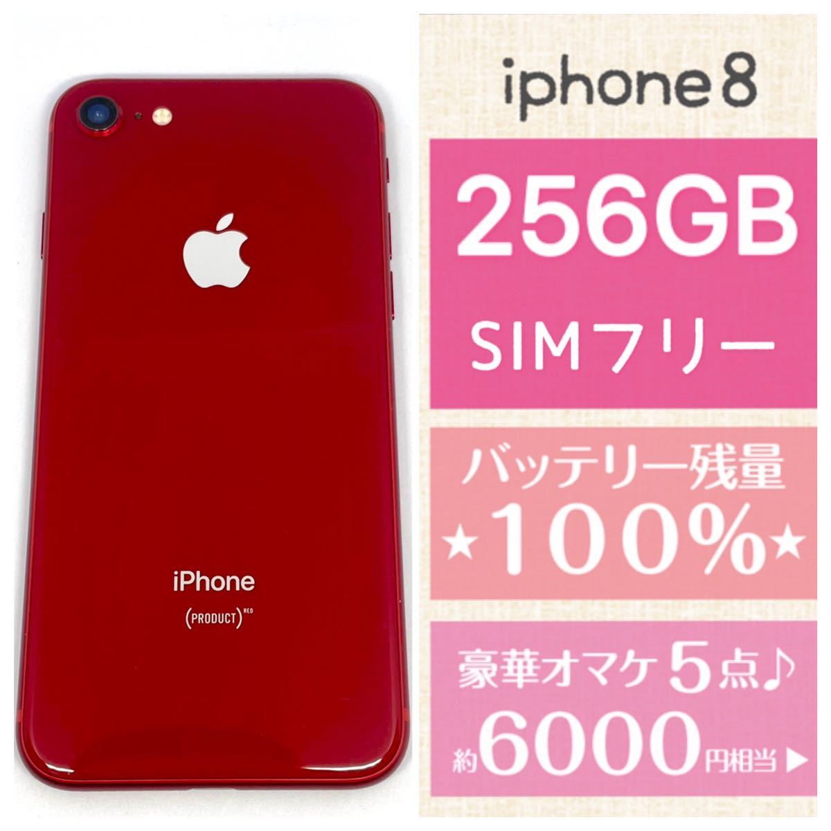 バッテリー100% iPhone 8 Space Gray 64GB ケース付き