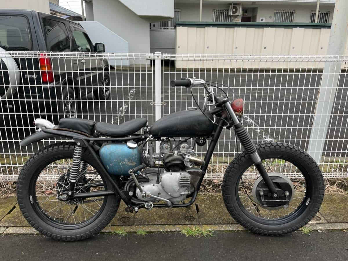 愛媛発☆名車 トライアンフ ボンネビル キャブ車 SMTTJ900 エンジン一 ...