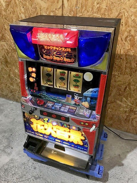 花火百景 ４号機 実機 ※引き取り限定 パチスロ 花火百景 実機 引き取り限定 4号機 スロット台