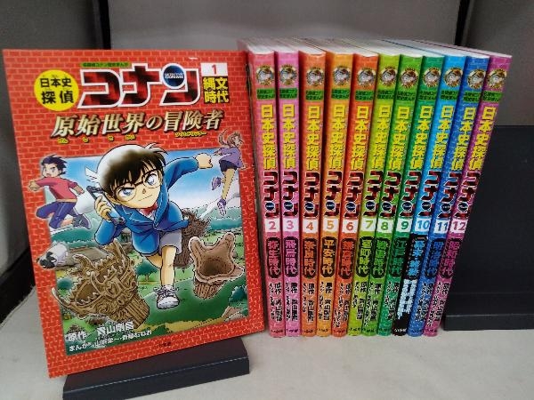 コナン 日本史 漫画 日本史探偵コナン 名探偵コナン歴史まんが 1
