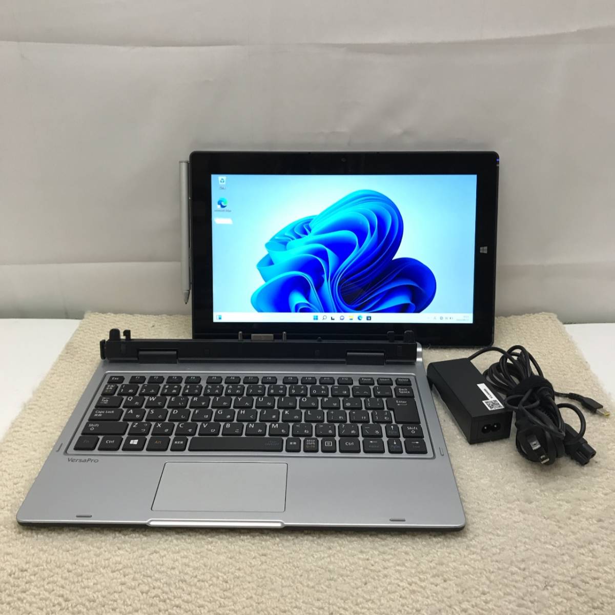 やや傷や汚れあり】1円～Windows11 NEC VersaPro VS-R(VK153S-R