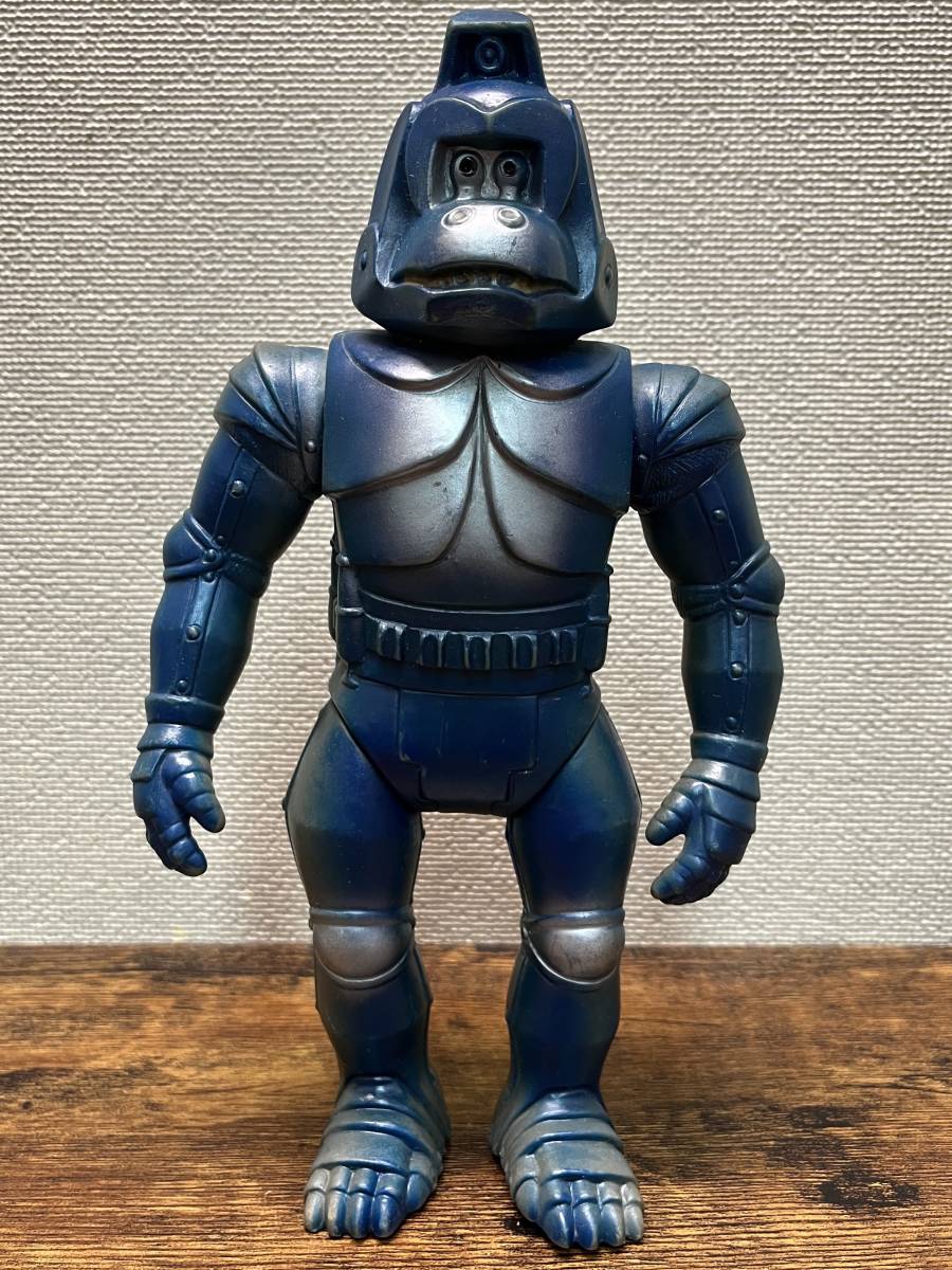 特撮大百科 メカニコング 北極基地出撃/ミニフィギュア 鋼鉄猿人