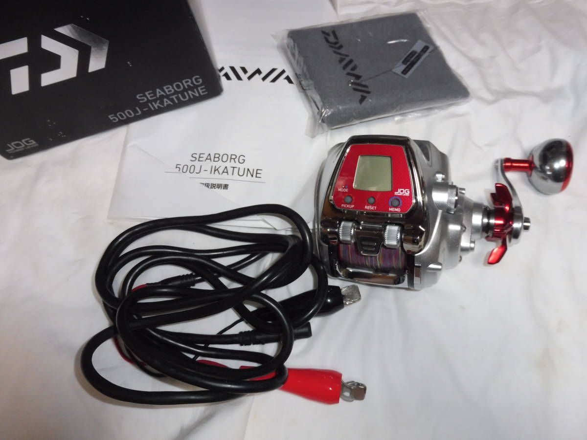 お取引商談中)ダイワ SEABORG 500J