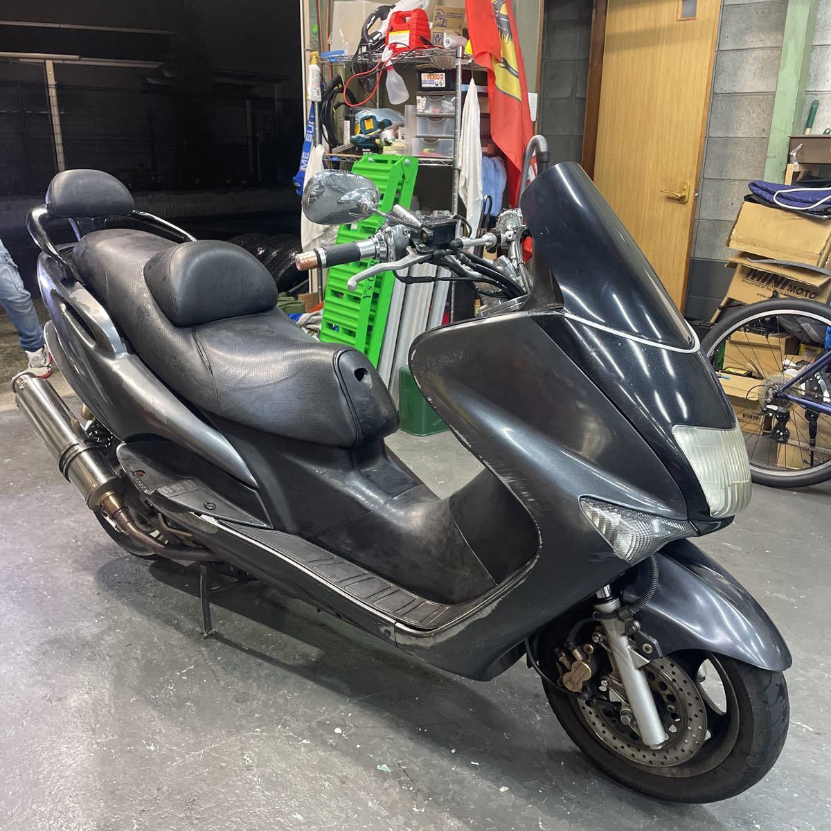 マジェスティ125 サーフキャリア コマジェ